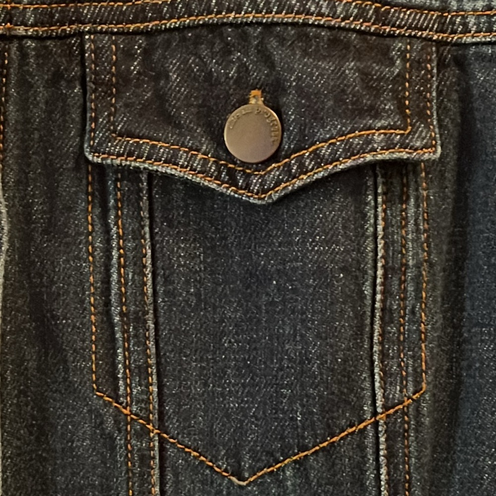 💰SOLD💰DO NOT BUY LIFE IN PROGRESS Jean Shirt Dress - Picture 6 of 10